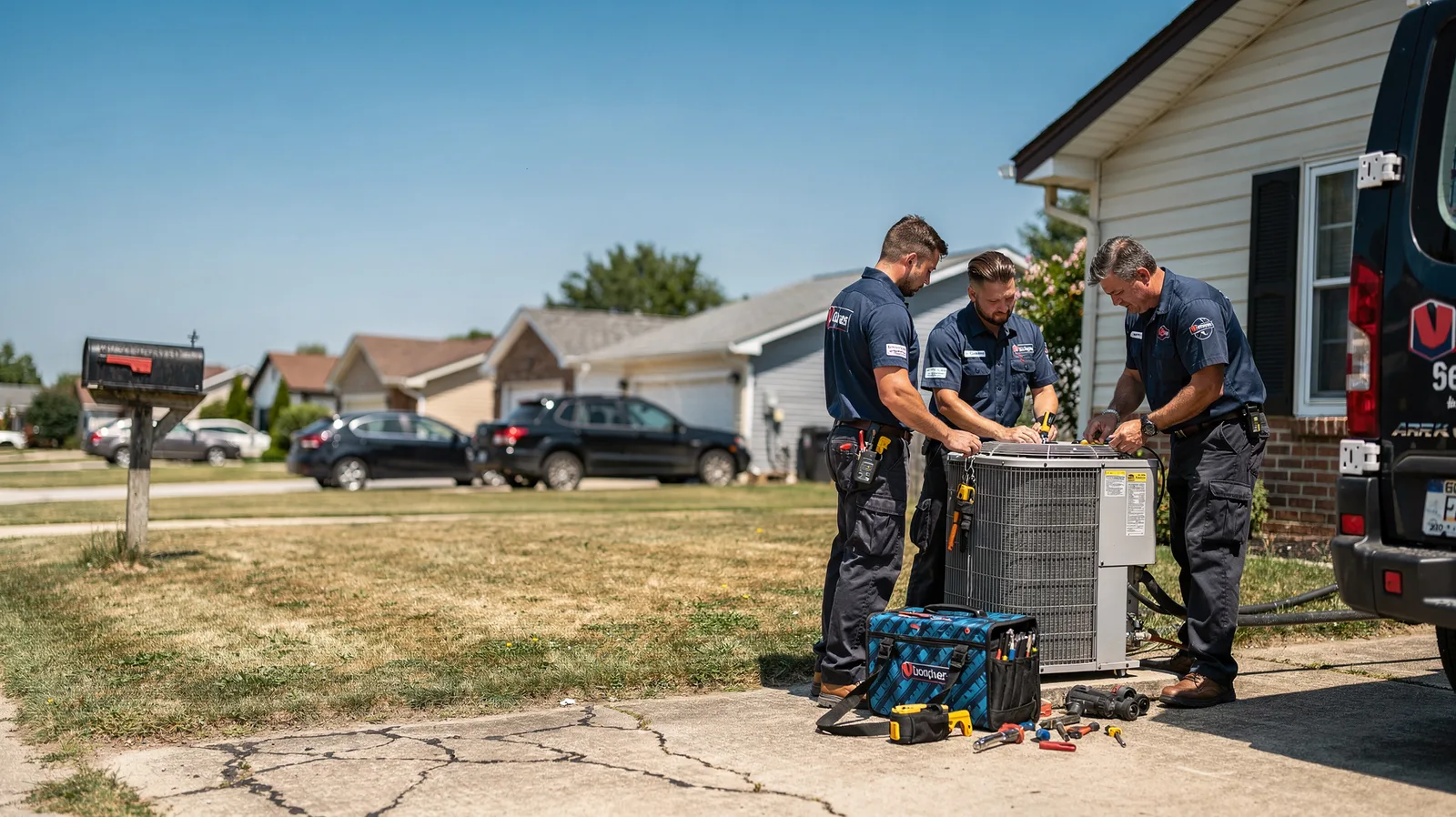 Hvac Repair in Woodland, IL near me